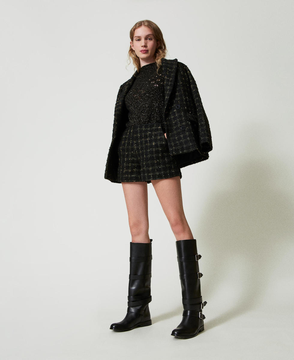 靴 studs ridersboots archive y2k TWINSET Milano