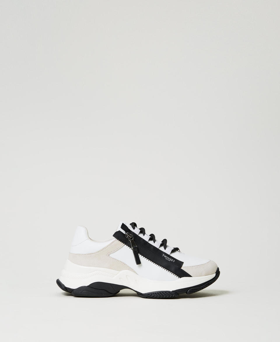 Twin Set Sneakers running con zip