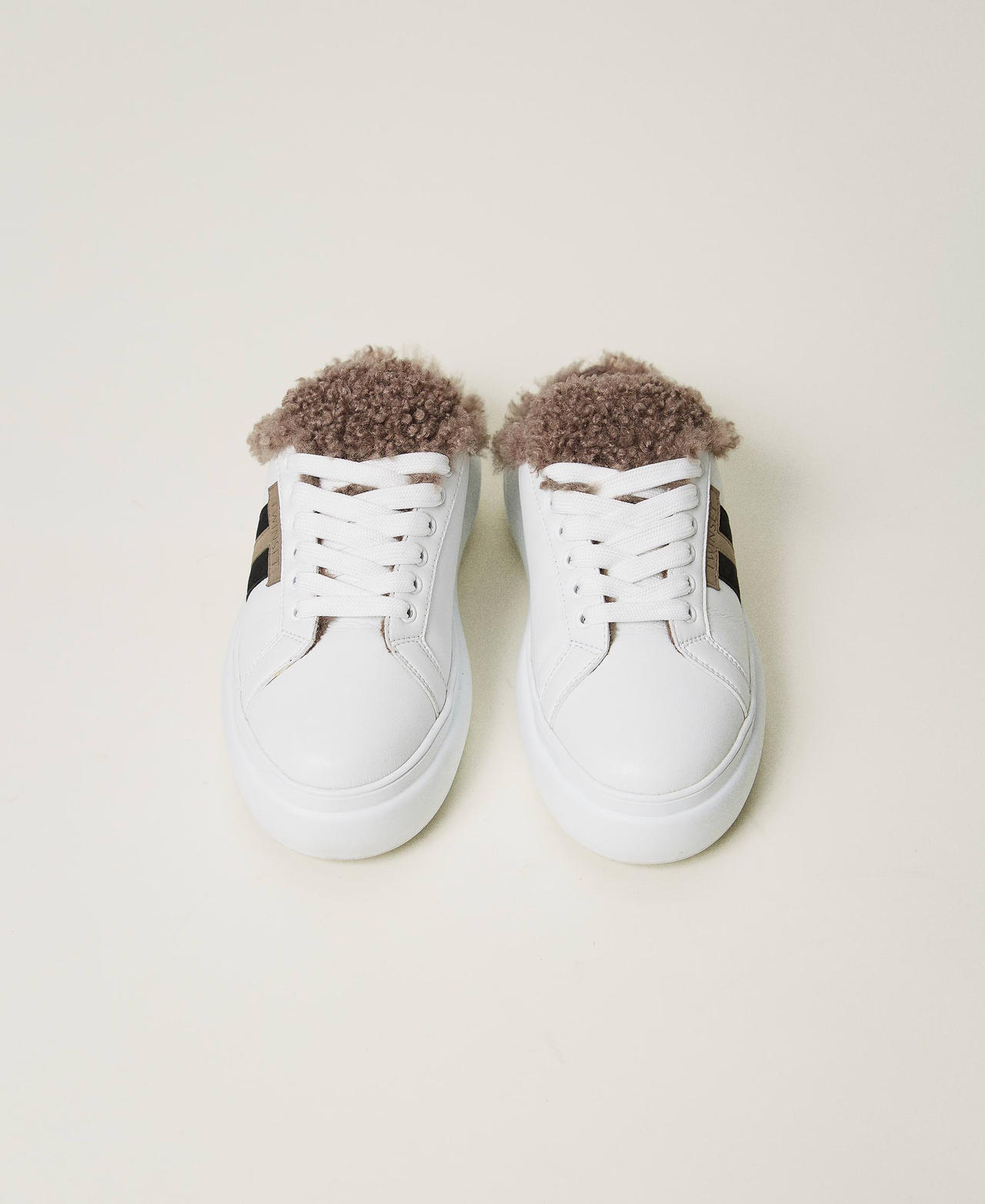 Faux fur trainers shop