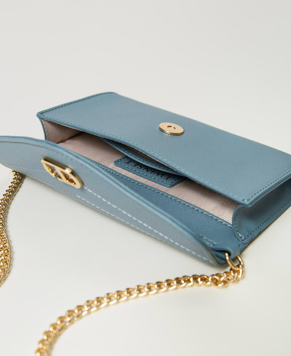 Mini sac pour t&eacute;l&eacute;phone avec bandouli&egrave;re