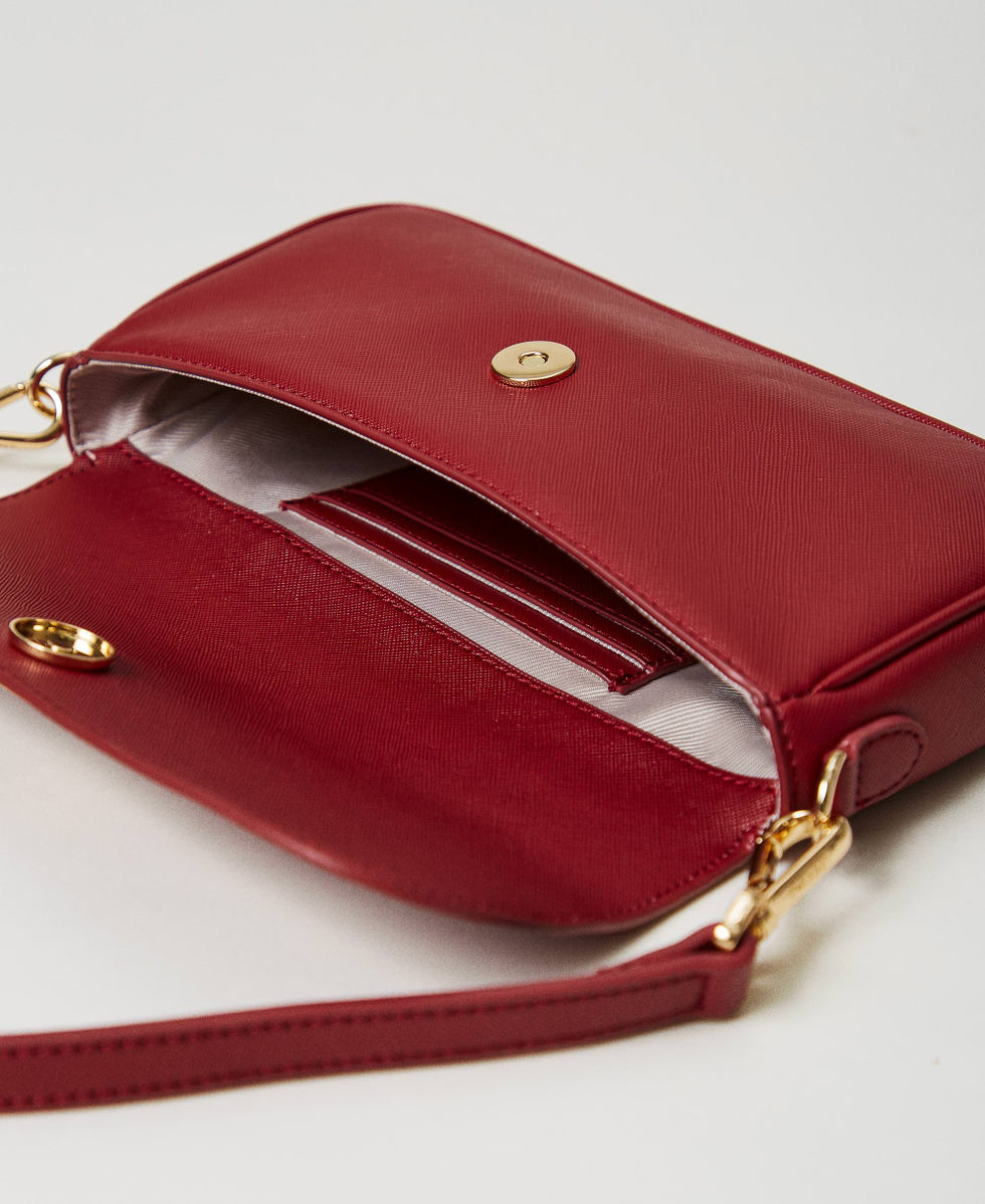 ショルダーバッグ・ポシェット ETRO Women Shoulder Bags WP1B0002AU022M0021 P25 RED ETRO Medium Vela Leather Shoulder Bag | Orange | FARFETCH