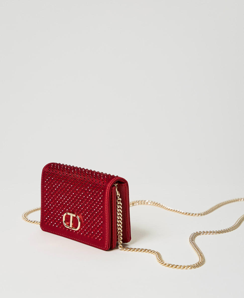 Sac bandoulière strass on sale