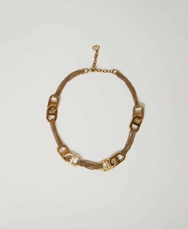 Collana girocollo con Oval T