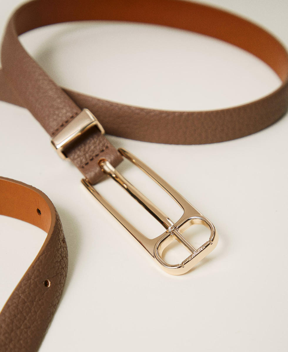 Ceinture boucle rectangulaire best sale