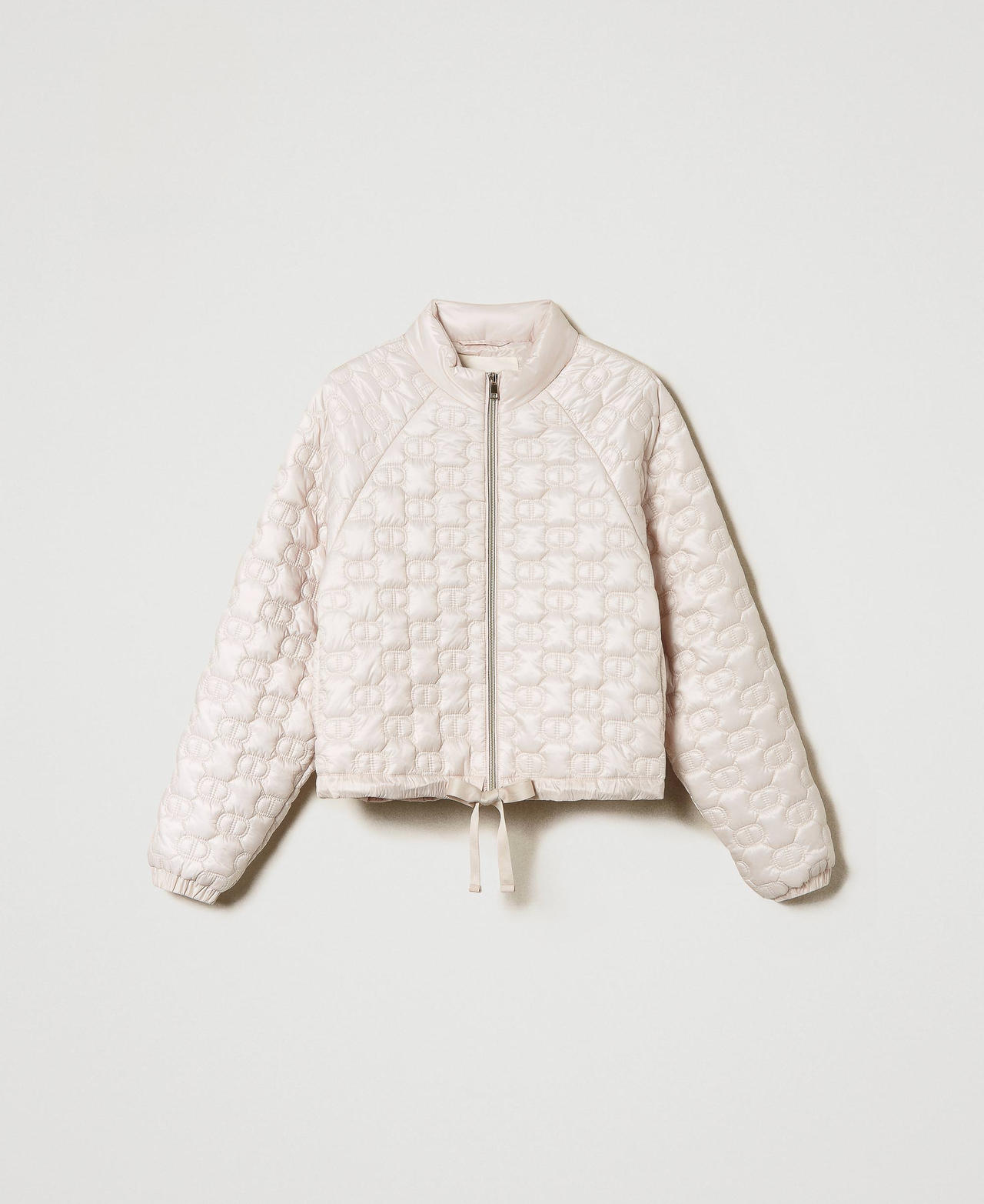 Scee by twin set Piumino trapuntato con Oval T