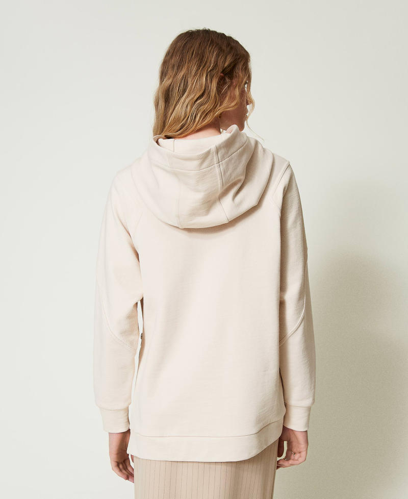 Sudadera oversize con logo