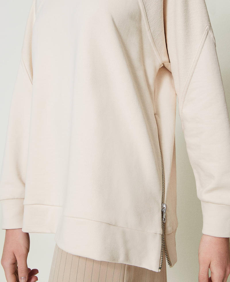 Sudadera oversize con logo