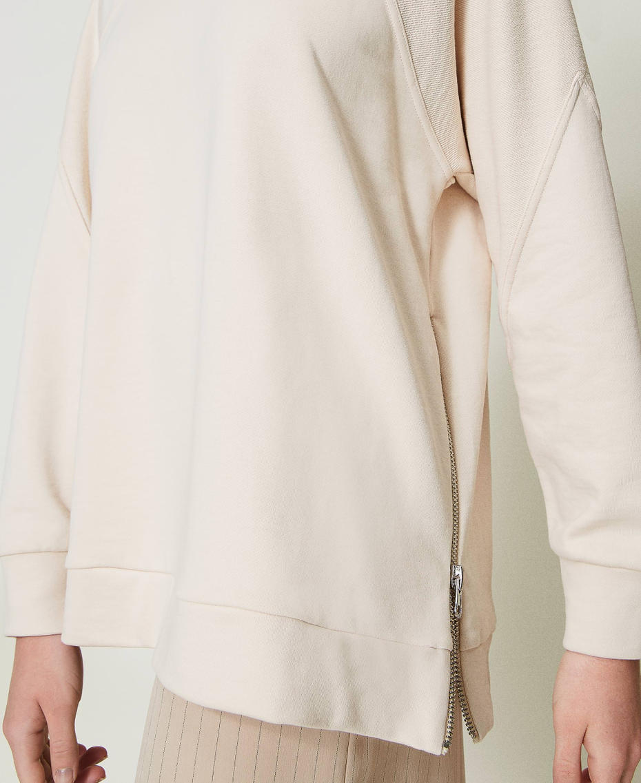 Sudadera oversize con logo