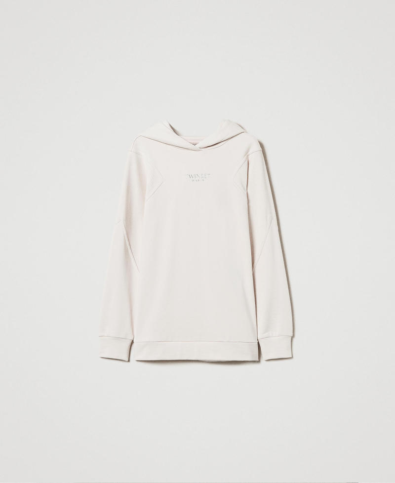 Sudadera oversize con logo