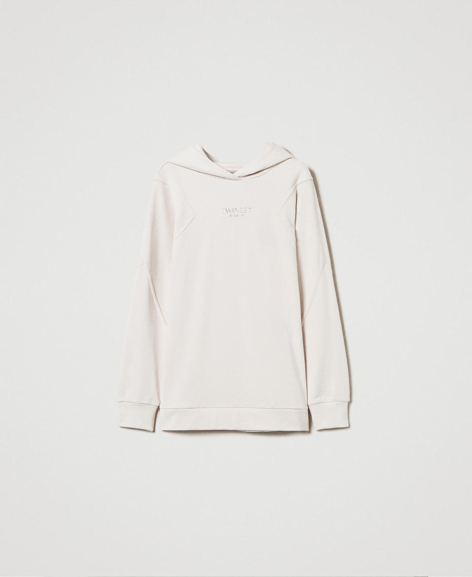 Sudadera oversize con logo