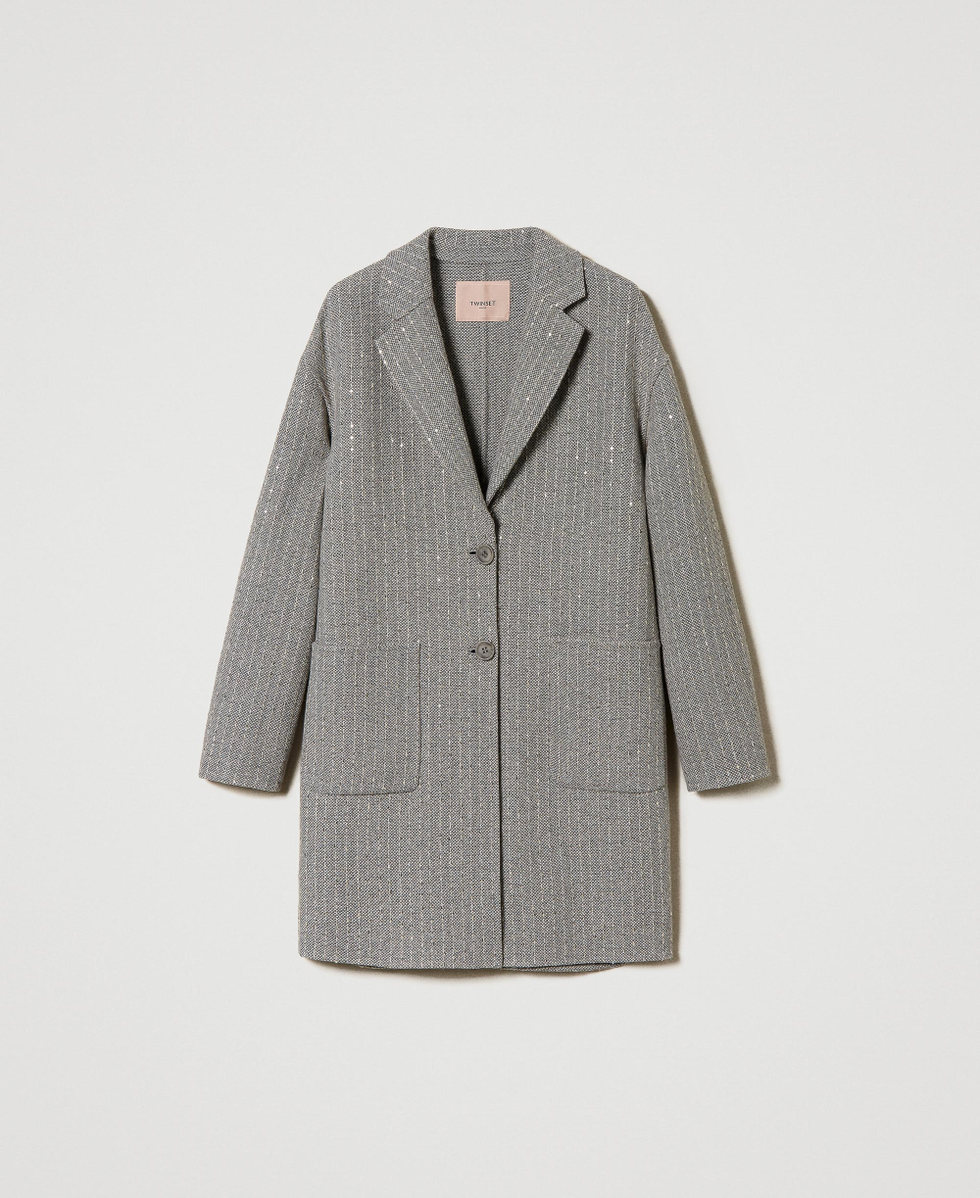 【新品タグ付】 Herlipto Odette Wool-Blend Coat Herlipto Odette Wool-Blend Coat