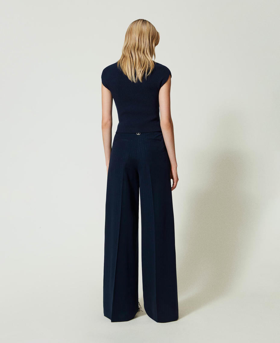 Guess Es Reeda Lurex Boucle – Jogger Pantaloni Tuta Donna – Morbidi E Alla Moda Con Cordoncino – Vestibilità Comoda