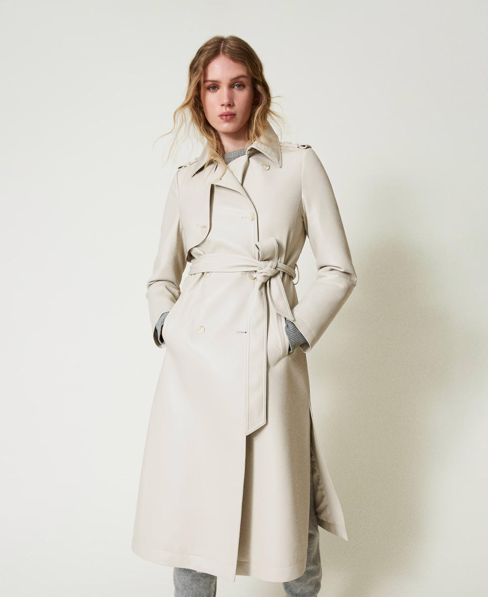 ヨウジヤマモト PE/TAFFETA PICKED TUCK TRENCH C TA TUXEDO BACK FLARE LONG JACKET – THE SHOP YOHJI YAMAMOTO