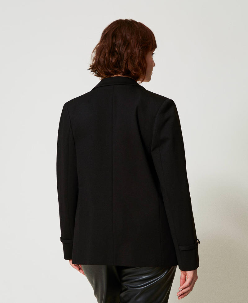 Blazer with Oval T straps