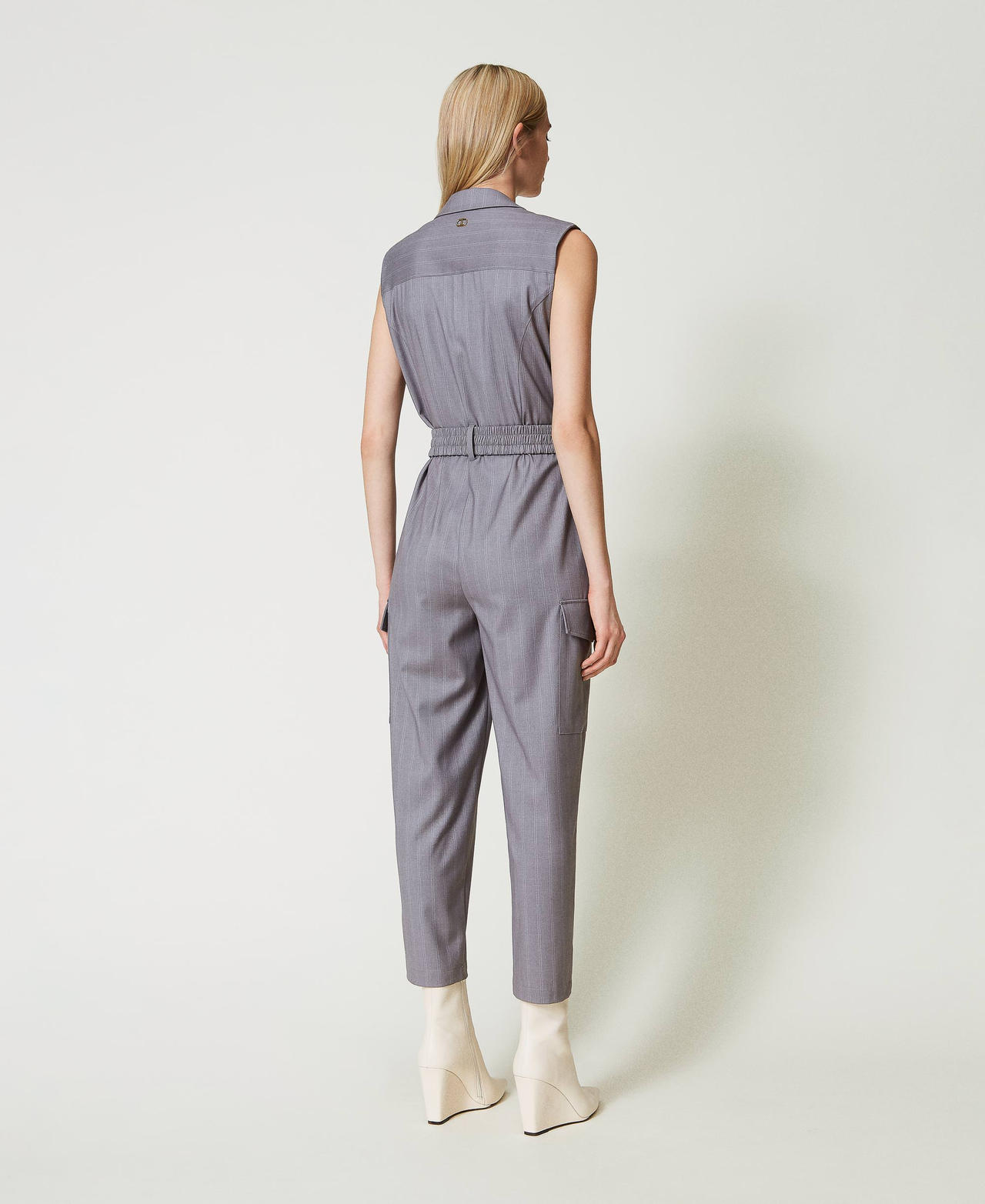 オールインワン・サロペット TWINSET SS25 Pleated jumpsuit (251TP2050 12143) TwinSet Pleated Jumpsuit | italist