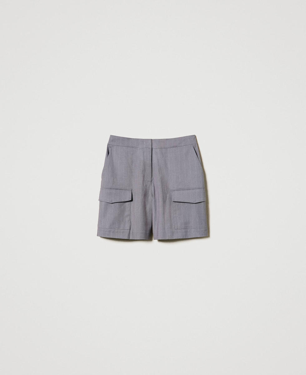 トムブラウン 4-Bar Shorts FJQ096A-J0063-056 ハーフパンツ 40