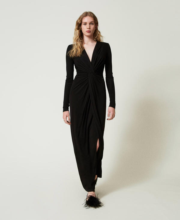 Twinset vestiti lunghi hotsell
