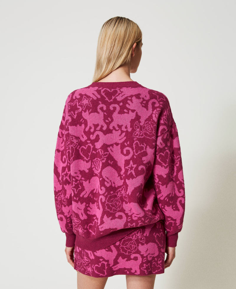 Jersey de jacquard en tejido Treeblend