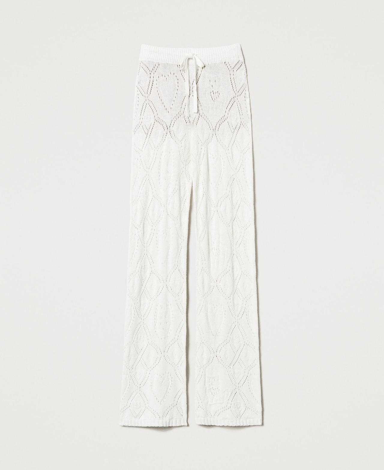 Scee by twin set Pantaloni seamless in filato Treeblend