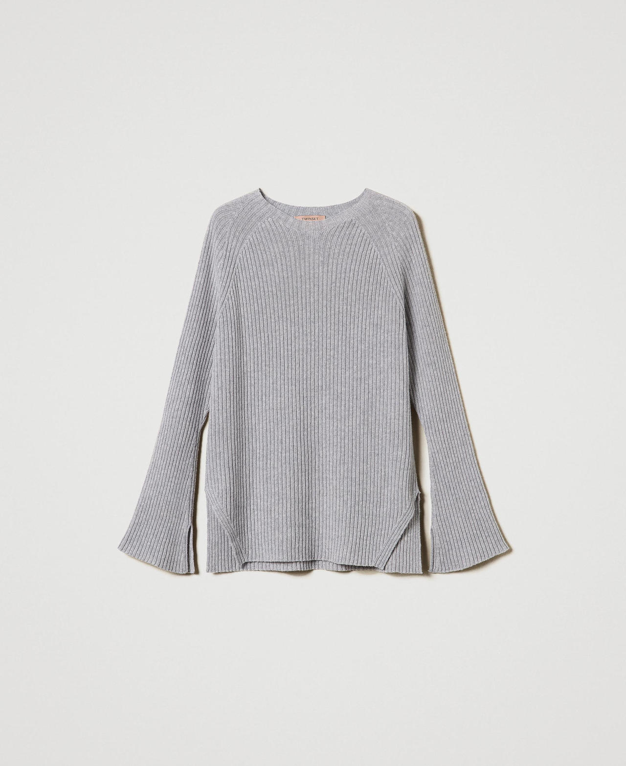 Scee by twin set Maglia in misto lana e lurex