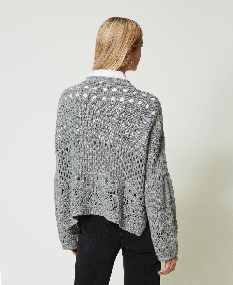 Ava sequin yarn jumper discount