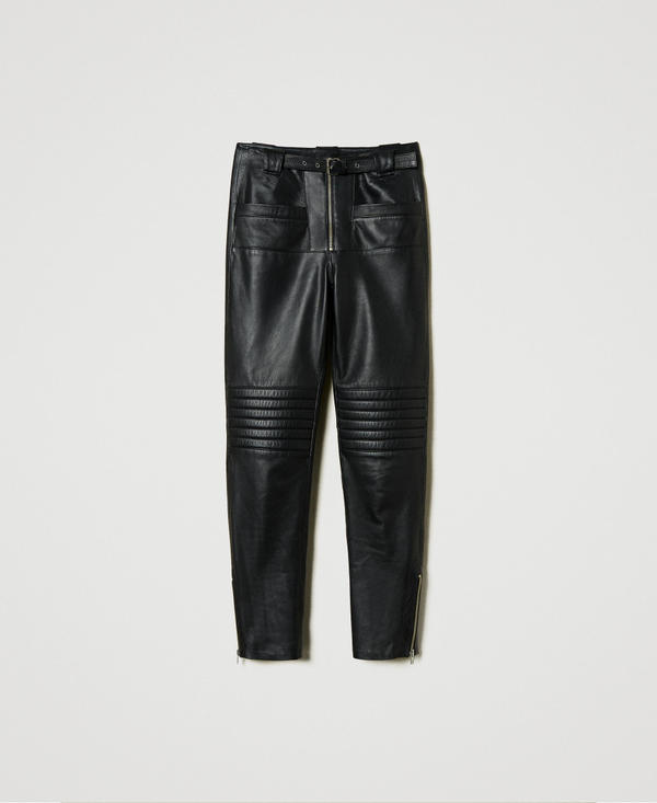 Bikerhose &bdquo;Fairfax&ldquo; aus Leder