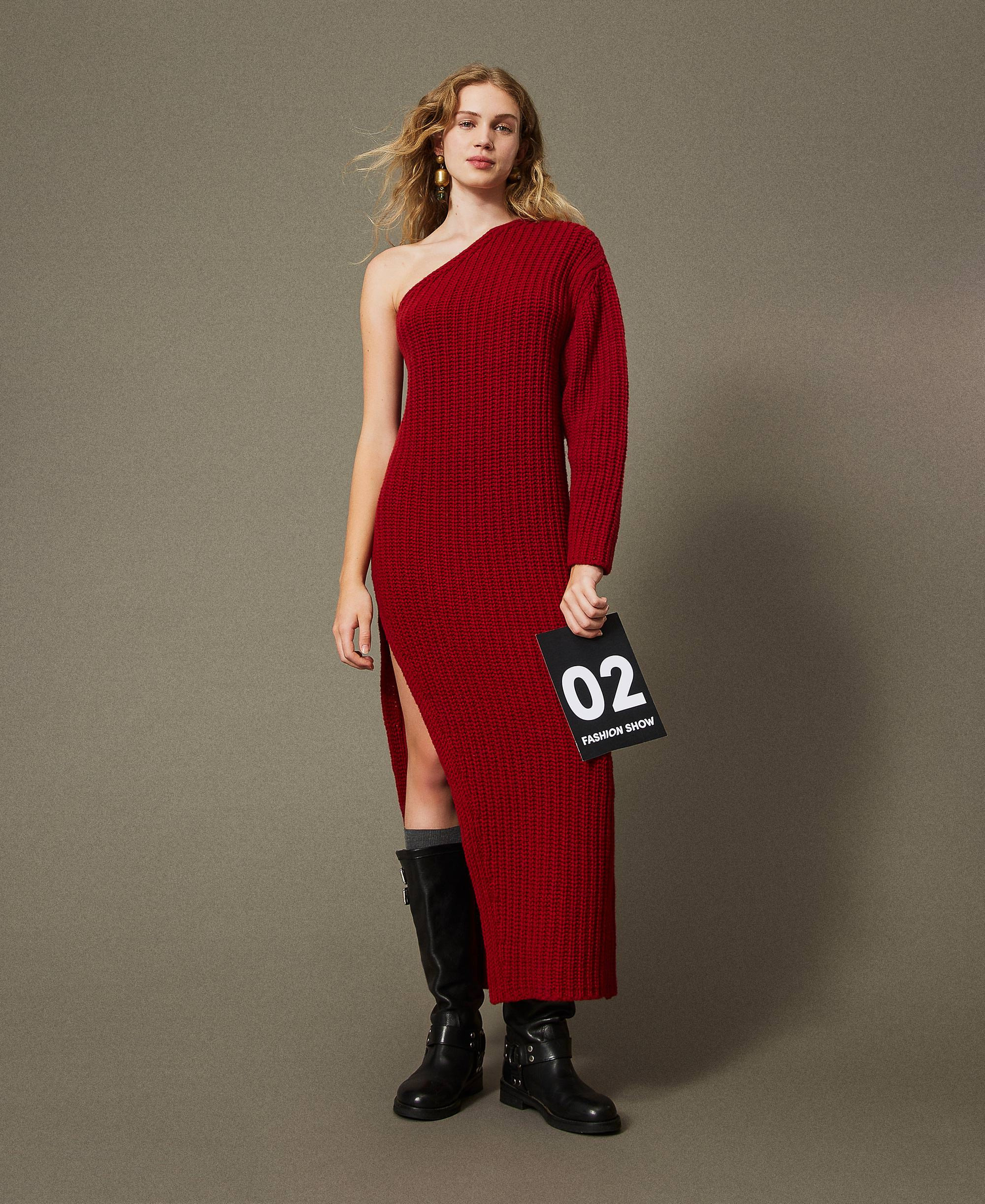 'Alice' long knit dress