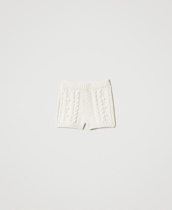 Strickshorts aus Wolle