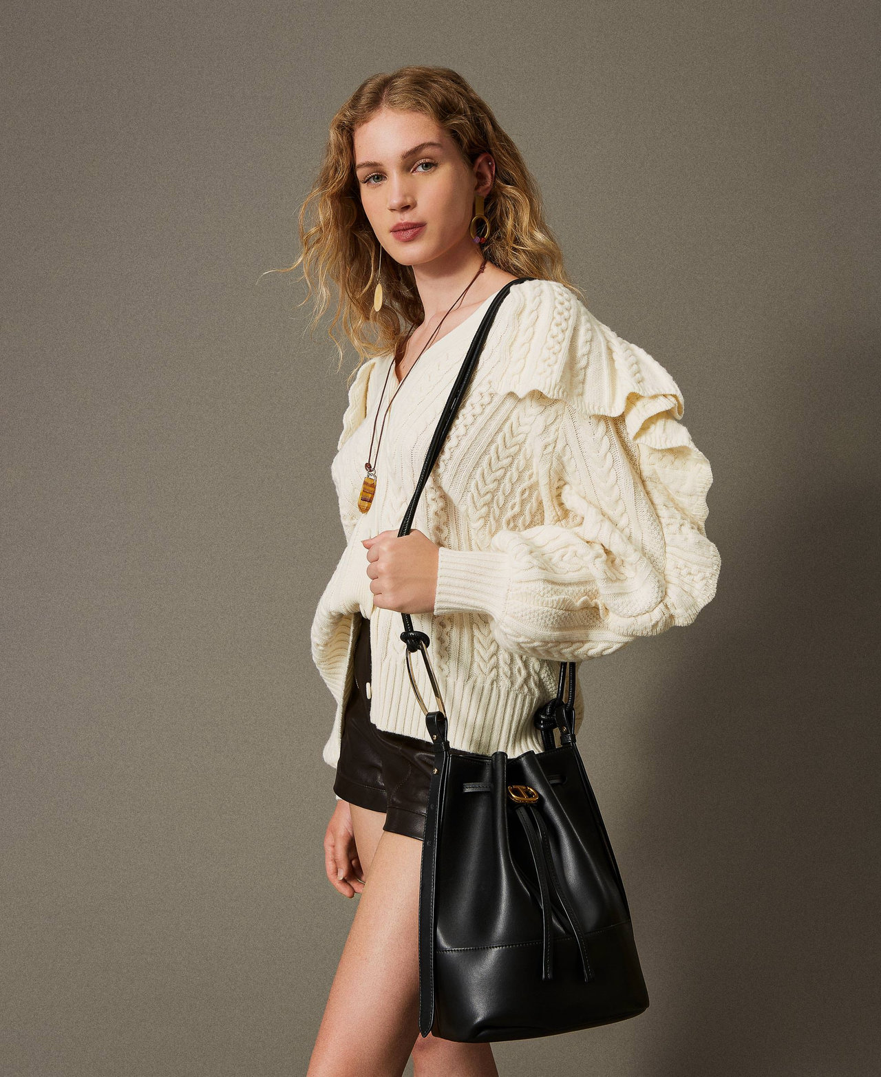 SWITCHING LEATHER HAND BAG 2872P バッグ SWITCHING LEATHER HAND BAG 2872P バッグ メンズ