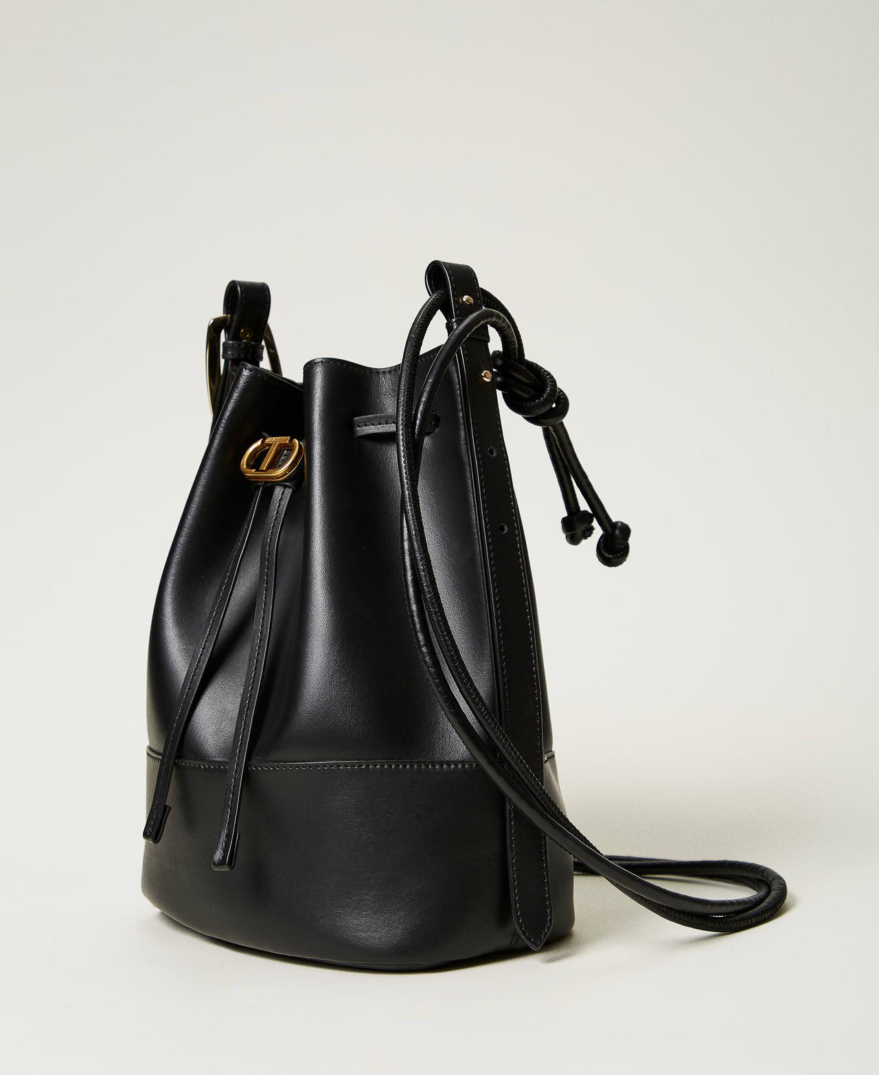 Borsa a secchiello 'Jane' in pelle