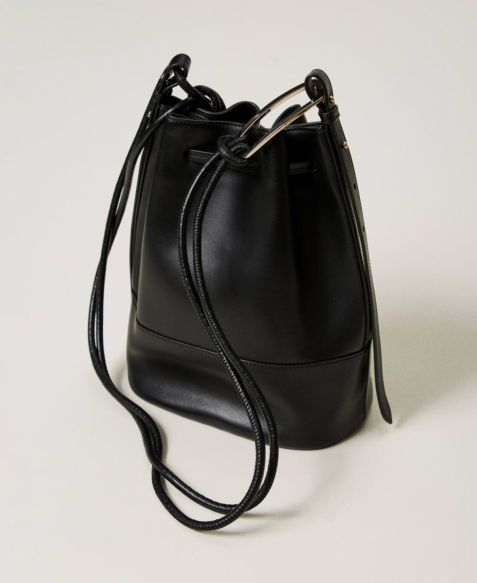 Bolso tipo saco piel clearance