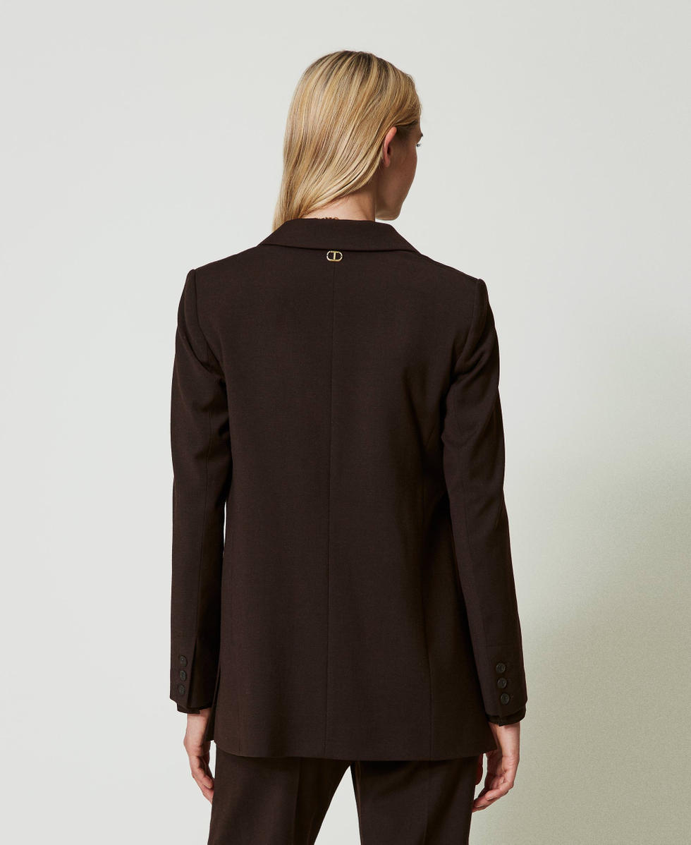 Stretch wool blazer cheap