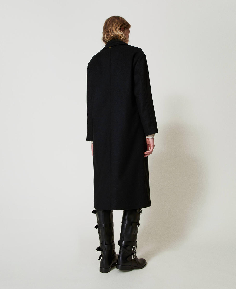 Loose fitting coat on sale