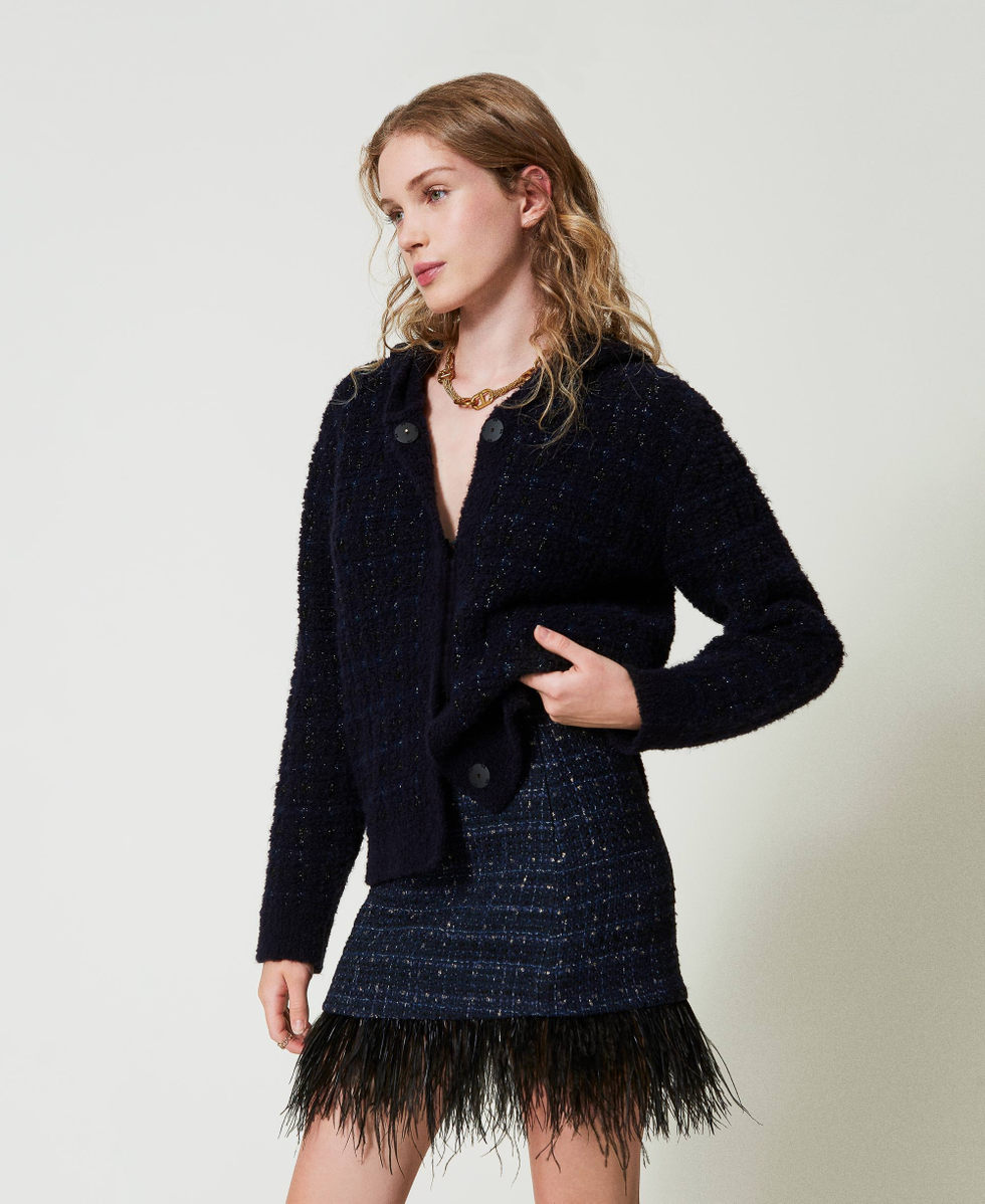 Minigonna piume online