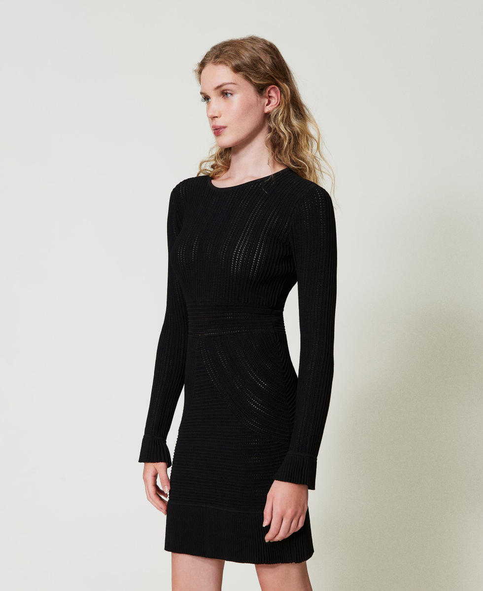 Short knit dress outlet