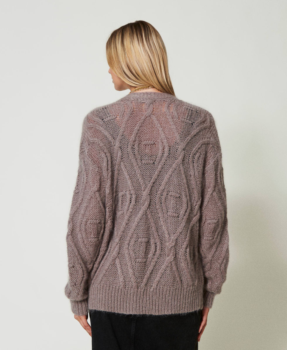 Double breasted sweater womens clearance