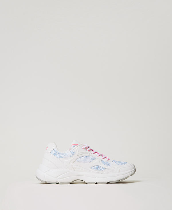Sneakers running MYFO con inserti