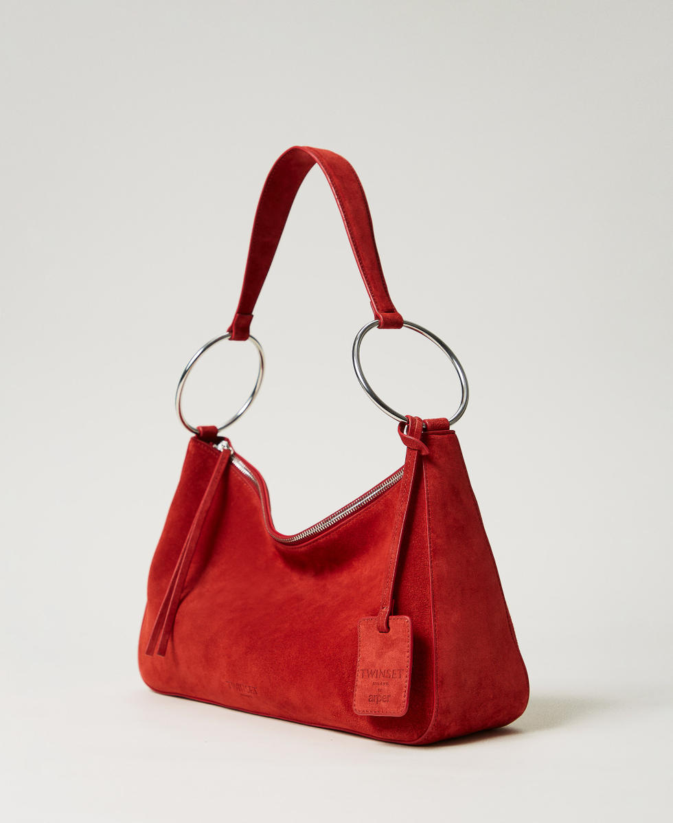 'Liliane' Twinset x Arper bag Oriental red Woman 251TD8340_00544_02