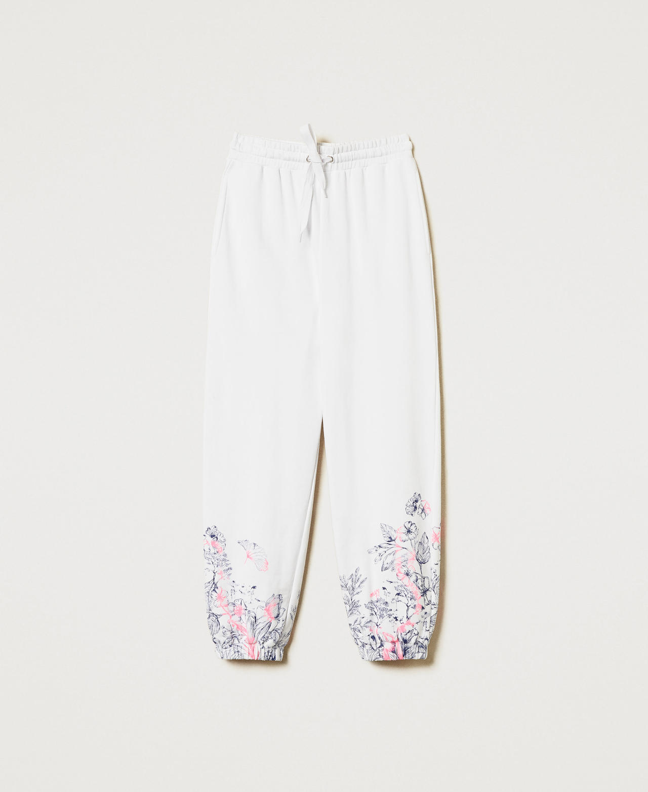 MYFO joggers with print Sprayed Toile de Jouy Woman 251AQ2031_12432_0S