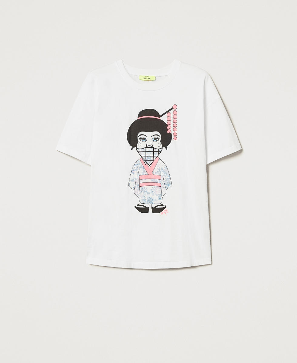 MYFO T-Shirt im Oversize-Fit