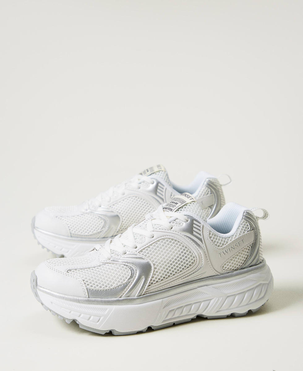 Fessura running trainers White Woman 251TCP030_00001_02