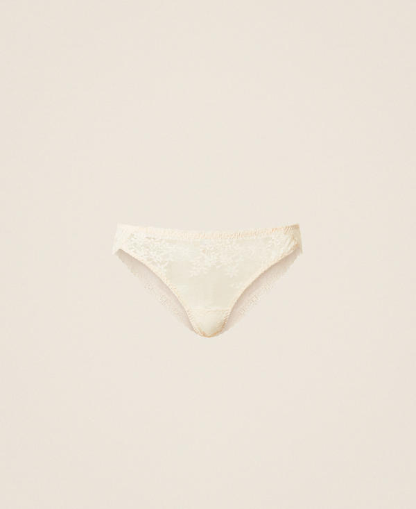 Brazilian-Slip aus Spitze