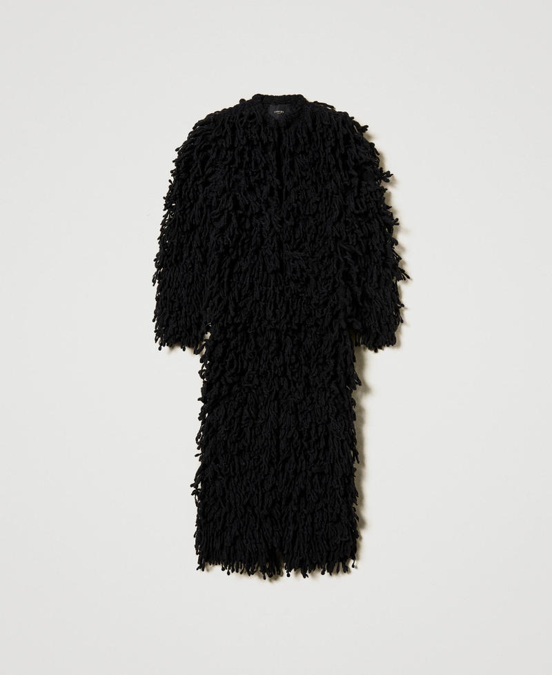 Lizzie boucle coat deals
