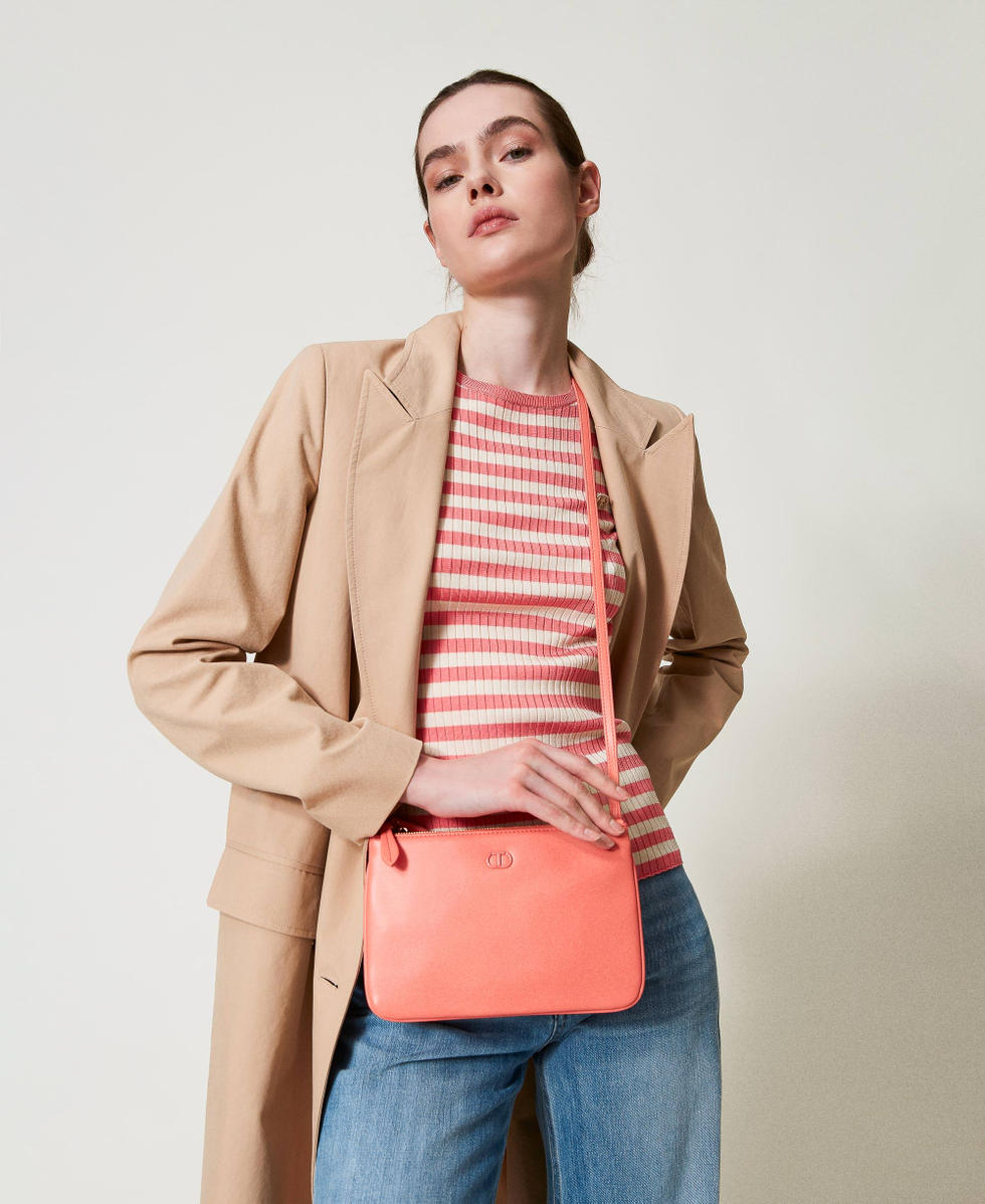 Mini double shoulder bag Coralline Woman 251TH7028_12141_T0