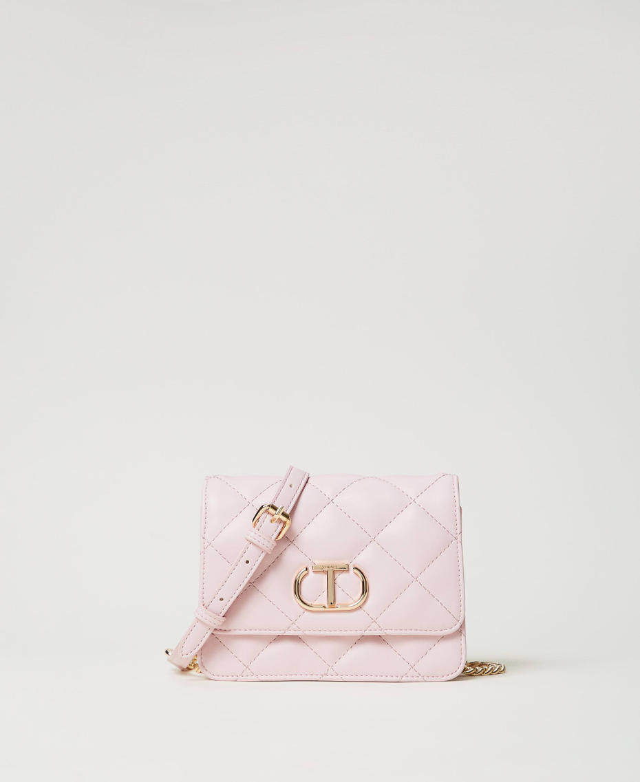Borsa a tracolla ‘Audrey’ piccola trapuntata Rosa Parisienne Donna 251TB7373_00714_01