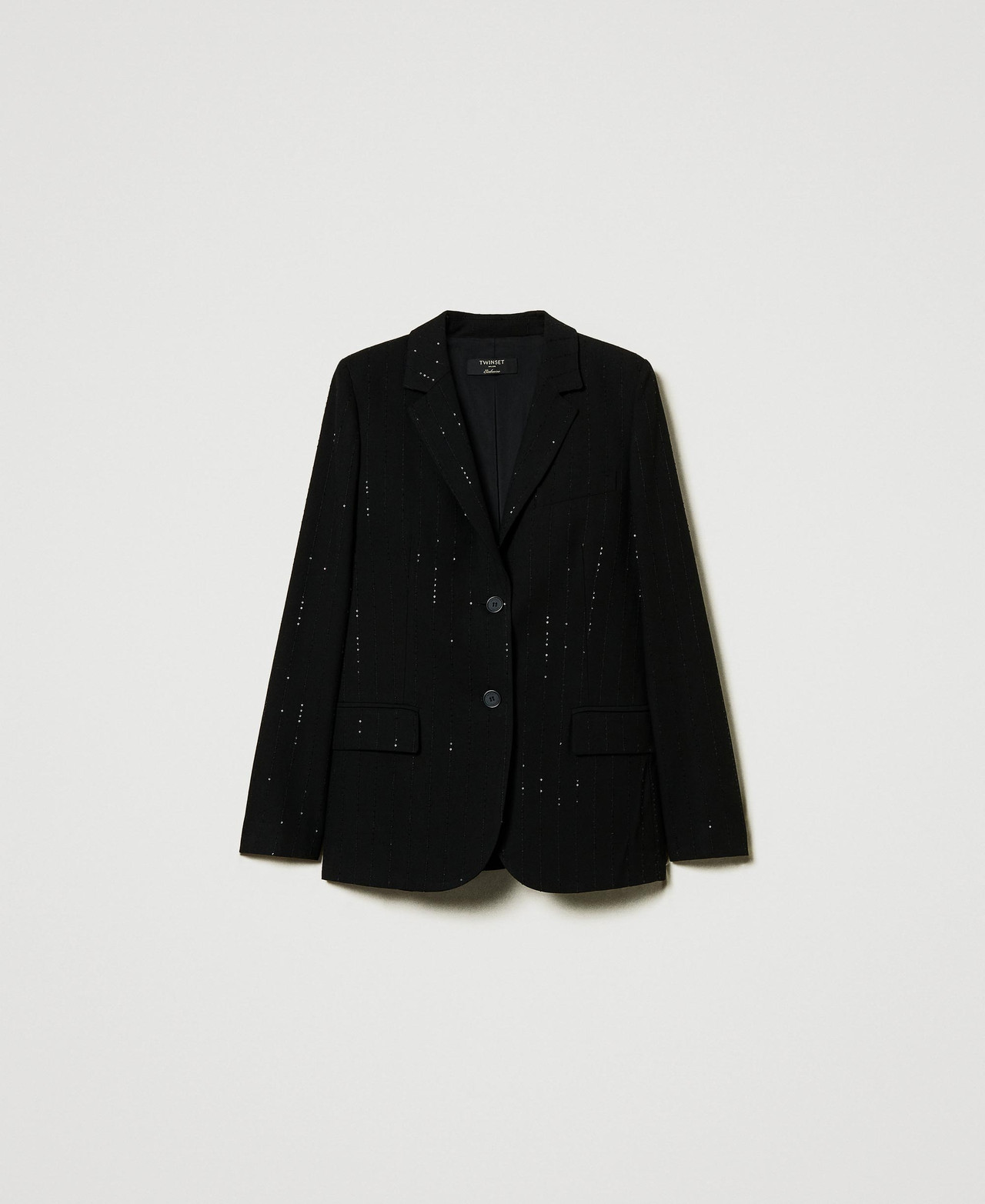 Giacca Blazer Per Bambino Reversibile Con Paillettes Glitter - Bicolore, Perfetta Per Feste E Casuale