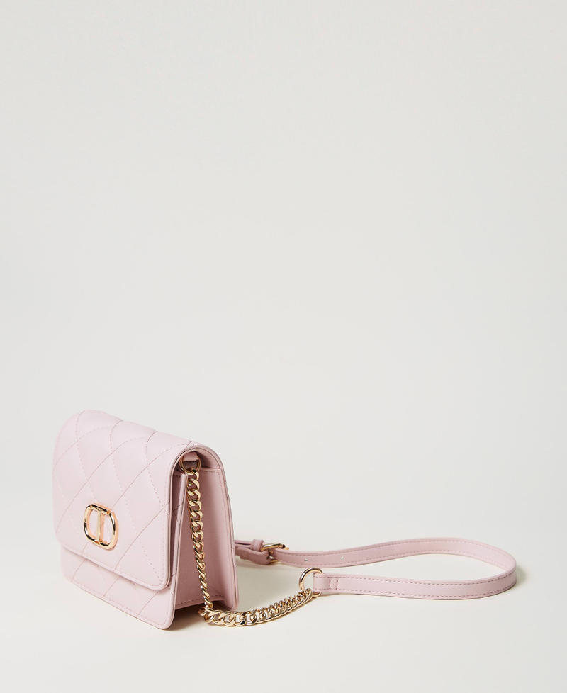Borsa a tracolla ‘Audrey’ piccola trapuntata Rosa Parisienne Donna 251TB7373_00714_02