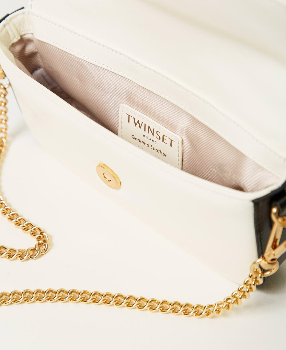 Borsa a tracolla ‘Amie’ piccola in pelle