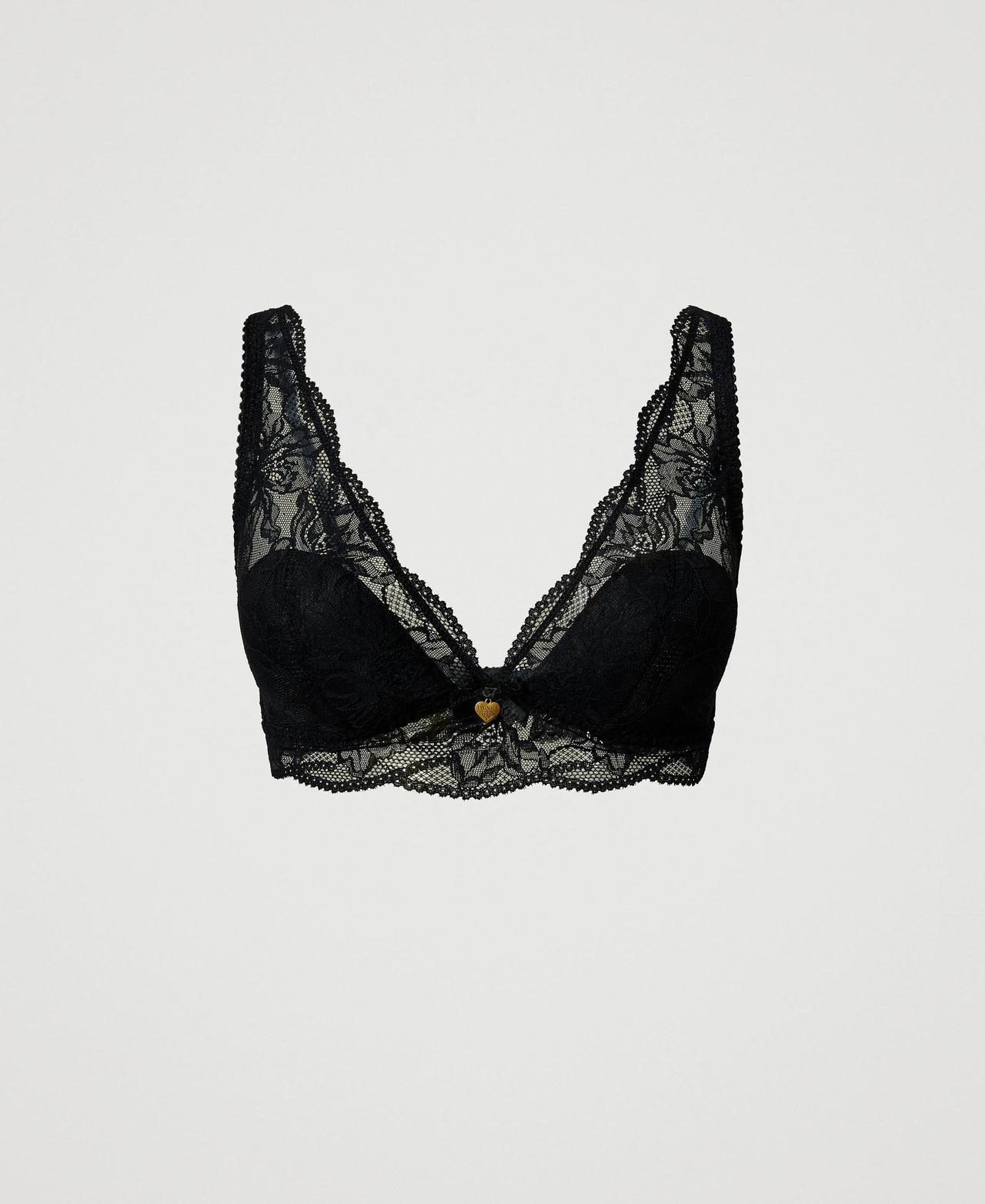 Scee by twin set Reggiseno bralette in pizzo