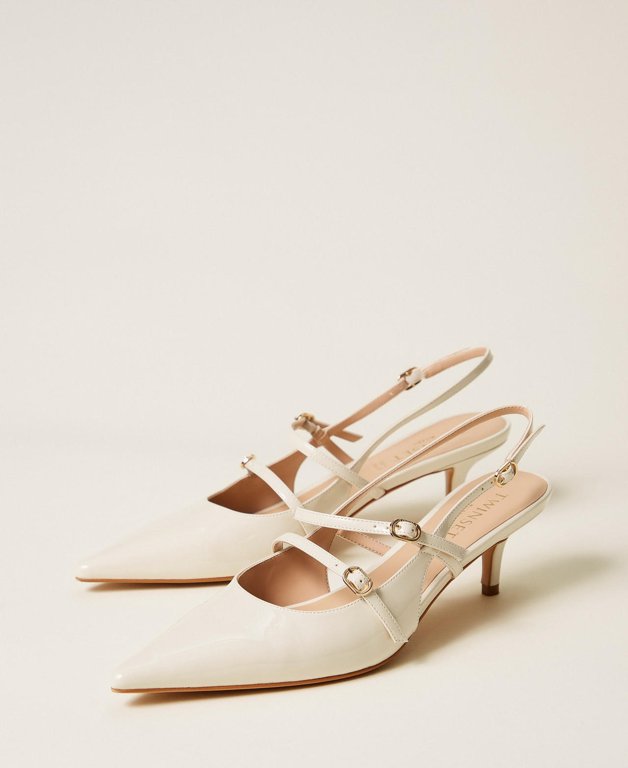 Sling back court shoes with straps Lily Woman 261TCP044_00381_02